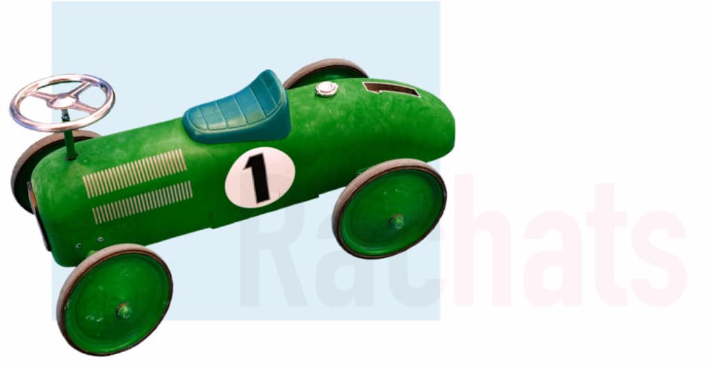 Rachat de jouet d'occasion