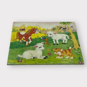 Puzzle à encastrement Animaux