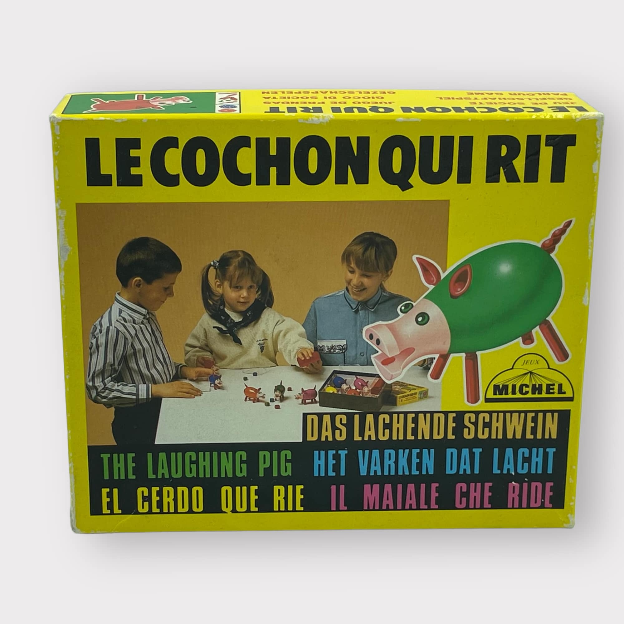 Le cochon qui rit - JouerEncore