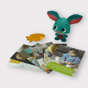 Jouet d'éveil wonder buddies Thomas le lapin