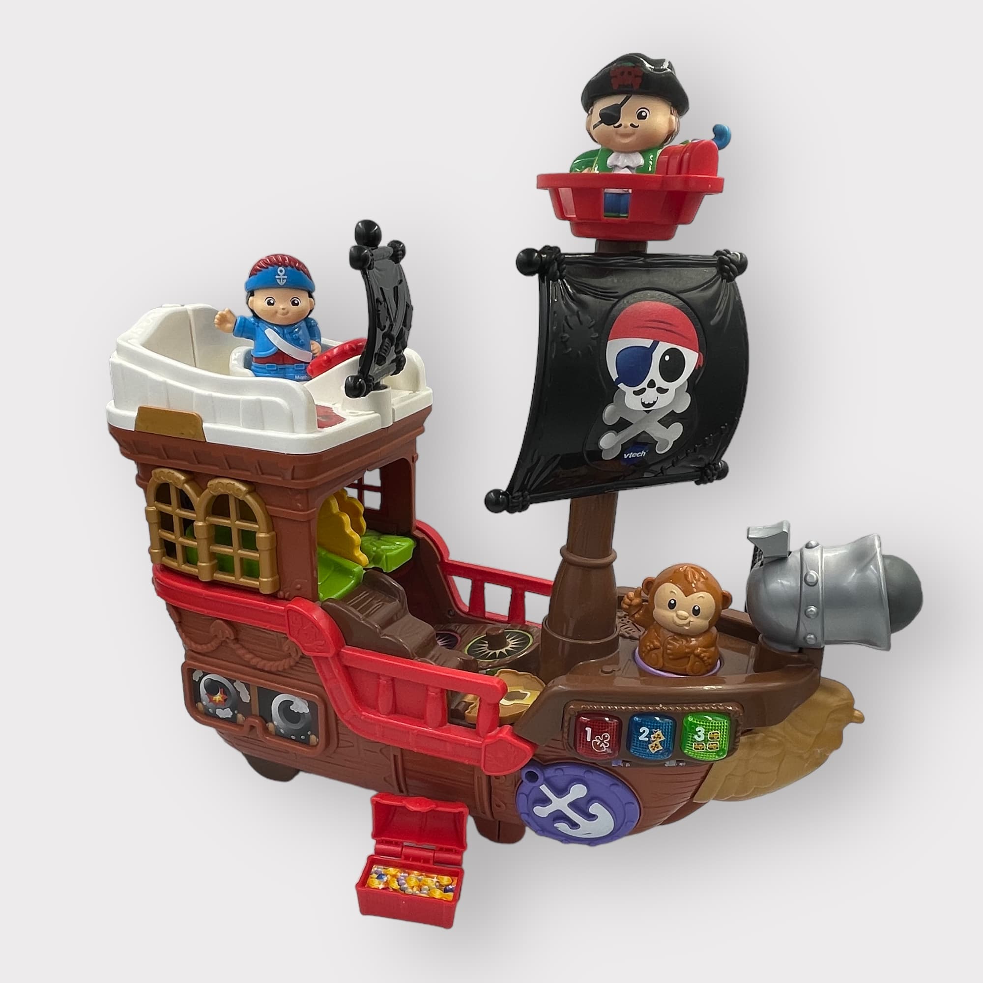 Bateau shop pirate jouet