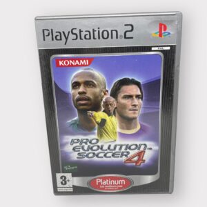 Pro Evolution Soccer 4 sur PlayStation 2