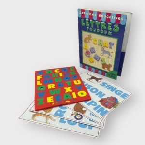 Activité éducative - Lettres toudoux