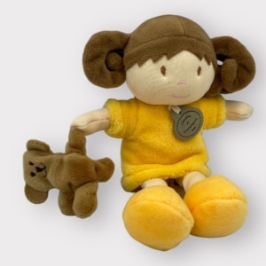 Doudou Doudou & compagnie Poupée Mlle Pêche