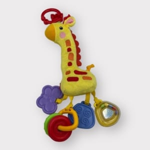 Girafe Hochet Ami de la Jungle
