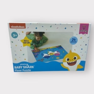 Puzzles 24 pièces - Baby Shark et sa famille