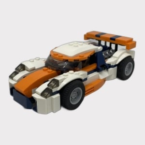LEGO Creator 31089 – La Voiture de Course Sunset !