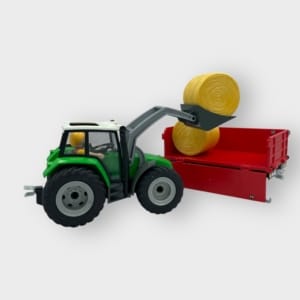 Playmobil 6130 – Tracteur avec Remorque