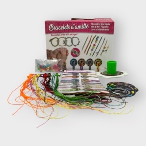 Kit Création Bracelet d’Amitié