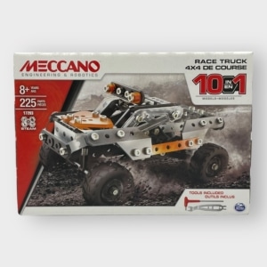 Meccano 10 en 1 Race Truck