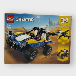 LEGO Creator 31087 – 4x4 Aventures Tout-Terrain