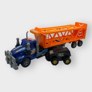 Camion transporteur monster truck