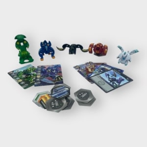 lot de 5 figurines Bakugan
