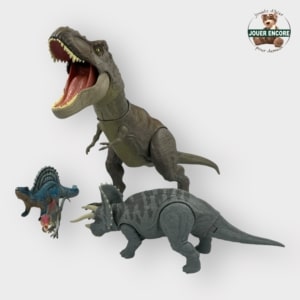 Lot 4 dinosaures Jurassic World
