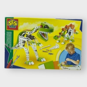 Dinosaure métallique à construire