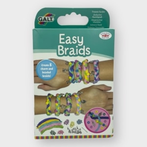 Easy Braids de Galt - bracelets tressés et perlés
