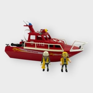 Playmobil 3128 – Bateau de Pompiers