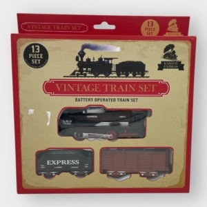 Coffret de train "Vintage Train Set"