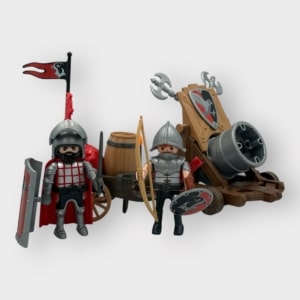 Playmobil 6038 – Chevaliers de l'Aigle avec Canon Géant