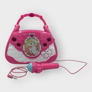 Lexibook – Licorne Sac Karaoké