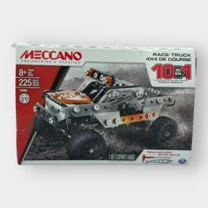 Meccano 10 en 1 Race Truck
