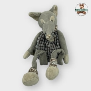 Peluche souris histoire d'ours