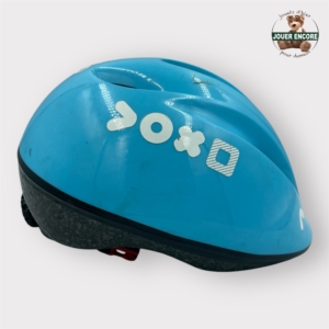 Casque Vélo Enfant Bleu Turquoise Btwin – Réglable 47 à 53 cm (jusqu’à 6 ans)