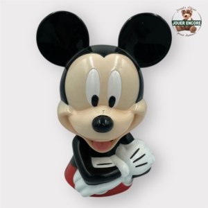 Tirelire Mickey Mouse 19 cm – Figurine Décorative Disney pour Enfants