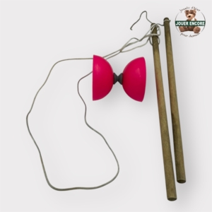 Diabolo 7cm – Jouet d'Equilibre et de Coordination pour Enfant