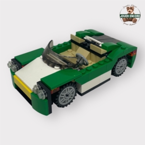 LEGO Creator 31056 – Voiture de Course 3-en-1 : Sportive, Camion & Bateau