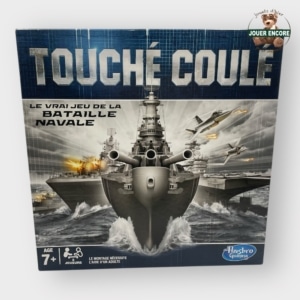 Touché-Coulé – Le classique des batailles navales en tête-à-tête