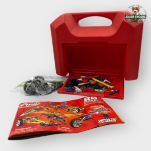 Malette de Jeu KNEX – Construction Créative et Modulaire pour Enfants