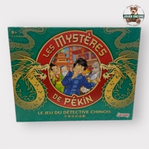 Les Mystères de Pékin – Jeu de Société d’Enquête Chinoise