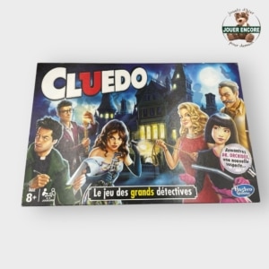 Cluedo – Jeu de Société d’Enquête et de Déduction
