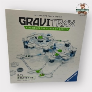 Starter Set GraviTrax – Circuit à billes interactif et évolutif pour des expériences de gravité ludiques