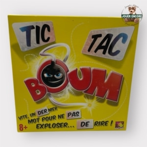 Tic Tac Boum – Jeu de Société d’Ambiance et de Réflexes
