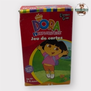 Jeu de Cartes Dora l’Exploratrice – Apprentissage et Amusement pour les Petits Aventuriers