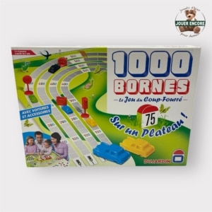 1000 Bornes Plateau – La version revisitée du grand classique des jeux de cartes automobiles