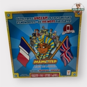 Mémotep – Le jeu d’aventure pour apprendre l’anglais en s’amusant