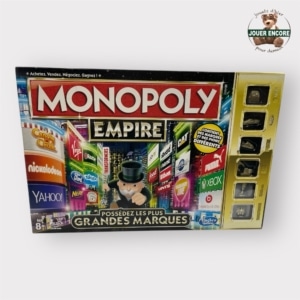 Monopoly Empire – Jeu de Société Édition Marques de Luxe