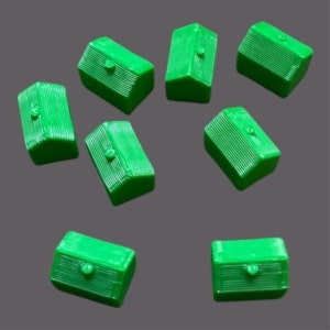 Monopoly - Lot de 8 maisons de remplacement